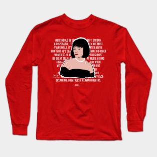 mrs white Clue Long Sleeve T-Shirt